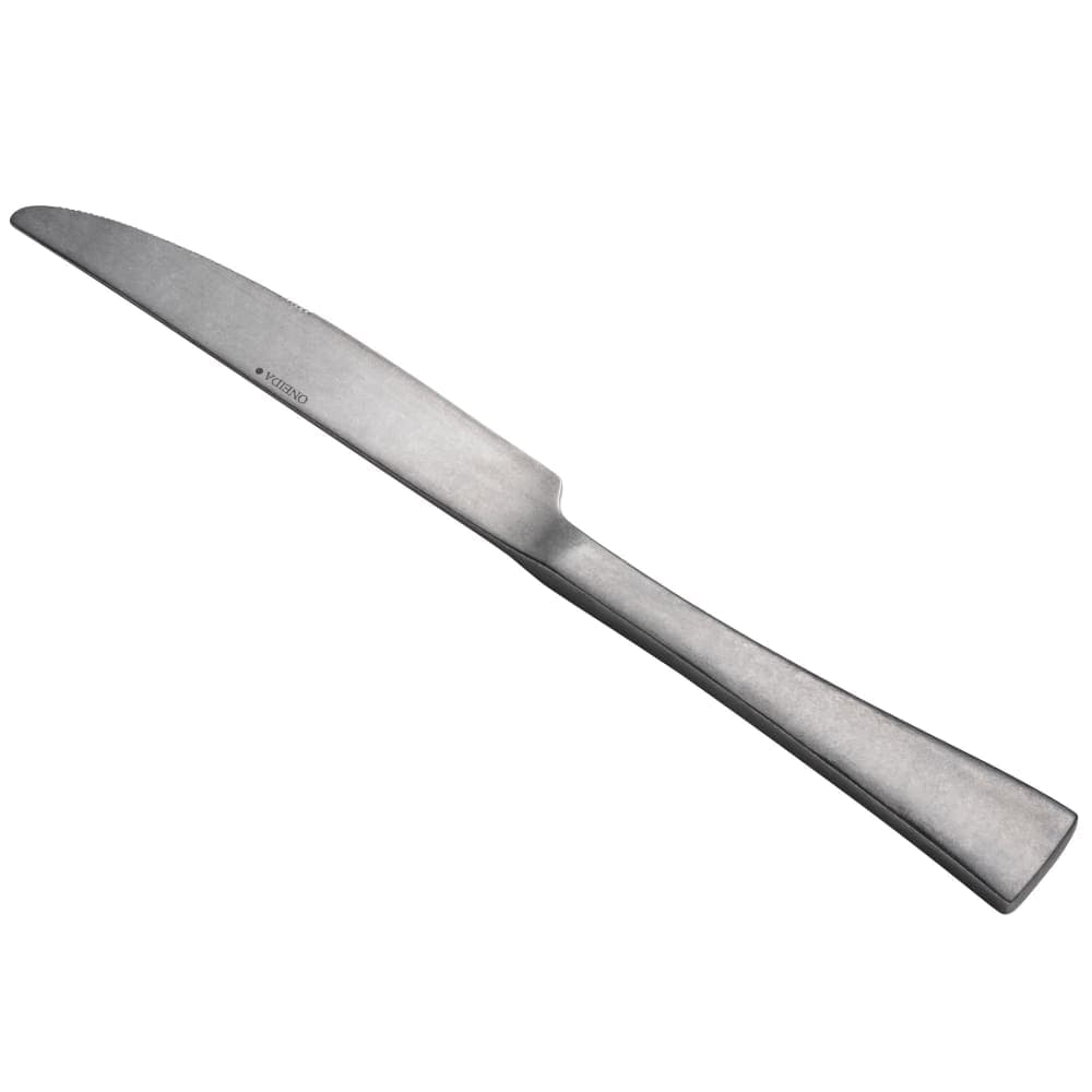 Oneida 9 3/8" Table Knife with 18/10 Stainless Grade, Lexia Pattern (T576KDTF)