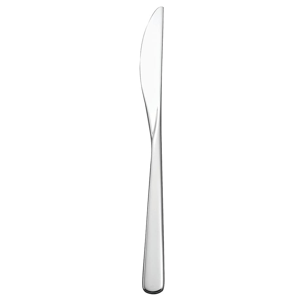 Oneida 9 5/8" Dinner Knife with 18/10 Stainless Grade, Quantum Pattern (T673KDTF)