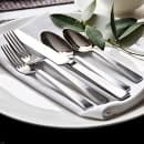 Oneida 9 1/2" Steak Knife with 18/10 Stainless Grade, Satin Fulcrum™ Pattern (T812KSSF) thumbnail 2