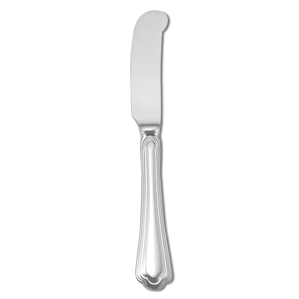 Oneida 7 1/8" Butter Knife - Silver Plated, Rossini Pattern (V314KBBF)