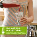 Dixie 5338CD PerfecTouch® 8 oz Disposable Hot Cup - Paper, Printed thumbnail 3