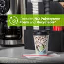 Dixie 5338CD PerfecTouch® 8 oz Disposable Hot Cup - Paper, Printed thumbnail 4