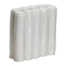 Dixie D9538 Dome Lid for 8 oz PerfecTouch Hot Paper Cups - Plastic, White thumbnail 5