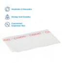 Dixie 29423 Reusable Foodservice Towel - White thumbnail 4