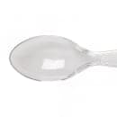 Dixie TH017 6" Heavy Weight Disposable Teaspoon - Polystyrene, Clear thumbnail 2