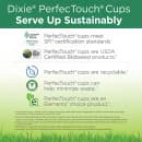 Dixie 5310DX PerfecTouch® 10 oz Disposable Hot Cup - Paper, Printed thumbnail 8