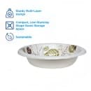 Dixie SX20PATH Dixie Ultra® 20 oz Disposable Bowl - Paper, White thumbnail 2