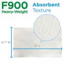 Dixie 29662 Dixie Ultra® Foodservice Towel - 12 3/4" x 21", White thumbnail 4