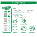 Dixie 29662 Dixie Ultra® Foodservice Towel - 12 3/4" x 21", White thumbnail 5