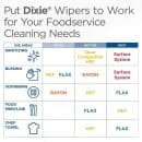 Dixie 29424 Dixie H700 Reusable Foodservice Towel - Blue thumbnail 4