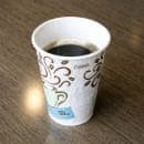 Dixie 5342CDWR PerfecTouch® 12 oz Disposable Hot Cup - Paper, Printed thumbnail 4