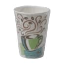 Dixie 5342CDWR PerfecTouch® 12 oz Disposable Hot Cup - Paper, Printed thumbnail 8