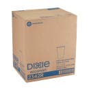 Dixie 2342R ecosmart® 12 oz Disposable Hot Cup - Paper, Printed thumbnail 7