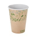 Dixie 2342R ecosmart® 12 oz Disposable Hot Cup - Paper, Printed thumbnail 8