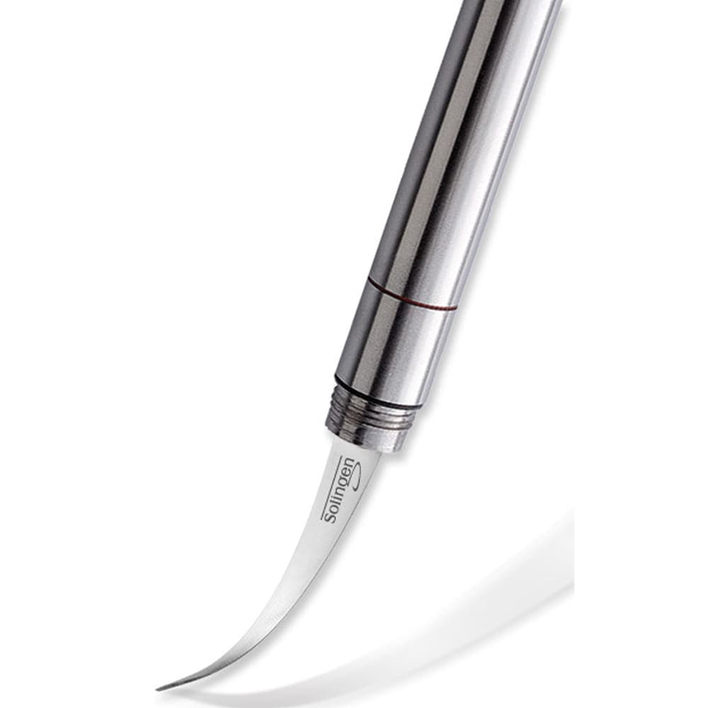 Louis Tellier Thai Knife w/ (2) Flexible Blades & Stainless Steel Covers (2666102)