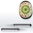 Louis Tellier Thai Knife w/ (2) Flexible Blades & Stainless Steel Covers (2666102) thumbnail 2