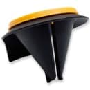 Louis Tellier Handheld Spiral Vegetable Cutter - Black (501010702) thumbnail 3