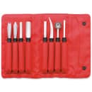 Louis Tellier 8 Piece Professional Carving Tool Set w/ Nylon Roll Bag (908180802) thumbnail 2