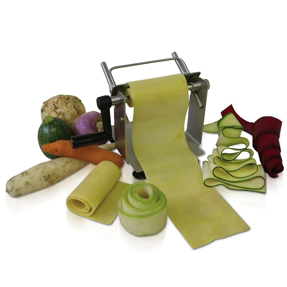 Louis Tellier Manual Strip Slicer - Stainless Steel w/ Plastic Handle (CLANX05)