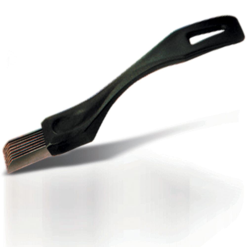 Louis Tellier 6 9/10" Handheld Multi Slicer w/ Stainless Steel Blades & Black Plastic Handle (N8008)