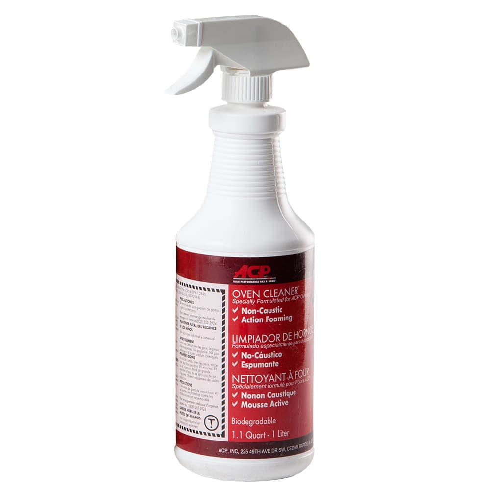 Amana CL10 Oven Cleaner for ACP Ovens w/ 2 Sprayers