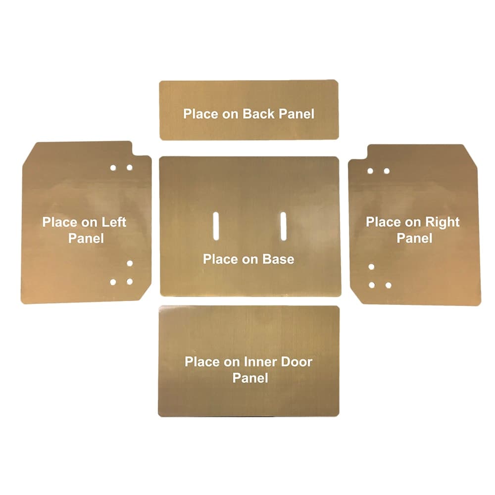 XpressChef TL10 MXP Nonstick Liners, Reduces Grease Buildup