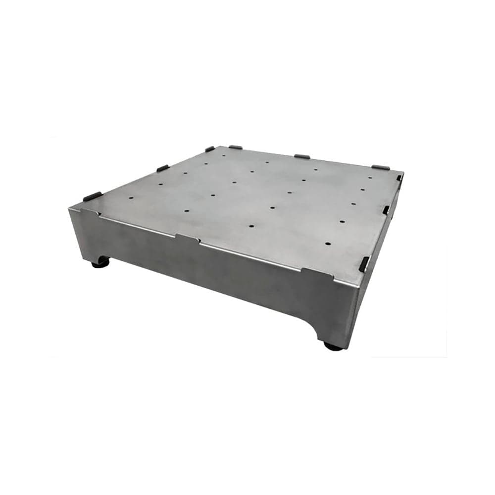 SSL Industries 24" Workstation Platform w/ Rubber Feet - Stainless Steel (SSL-1005)