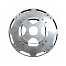 SSL Industries 20 1/4" Round Stainless Steel Trash Can Dolly w/ Raised Center, Silver (SSL-1011) thumbnail 2