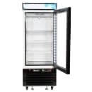 Migali C-10RM-HC 24 1/4" Competitor Series® One Section Glass Door Merchandiser - (1) Right Hinge Door, White, 115v thumbnail 3