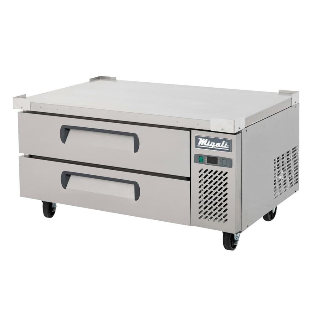 Migali C-CB48-HC 48 2/5" Competitor Series® Chef Base w/ (2) Drawers - 115v