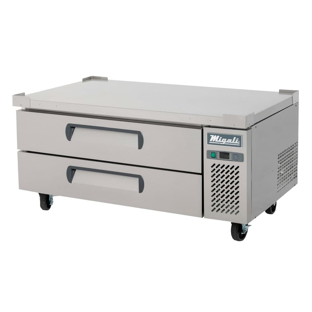 Migali C-CB52-HC 52" Competitor Series® Chef Base w/ (2) Drawers - 115v