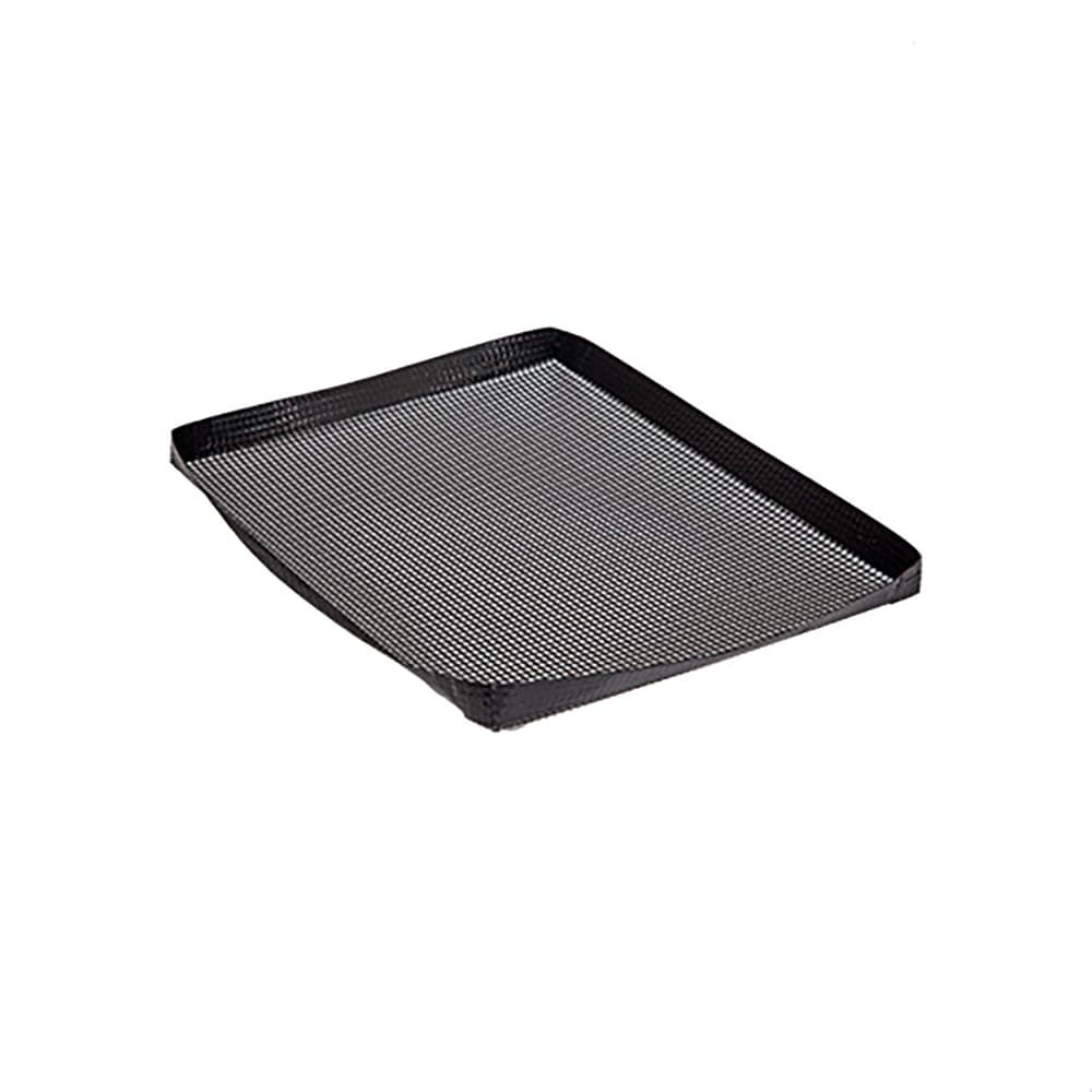 Pratica Perforated Cooking Basket - 12" x 9", Black (200204)