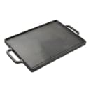 Matfer Bourgeat 071058 Reversible Griddle Plate w/ Handles - 19 2/3"L x 13 3/4"W x 1 1/8"H, Cast Iron thumbnail 2