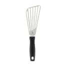 Matfer Bourgeat 072045 6 3/4" Fish Spatula/Turner w/ Polypropylene Handle, Stainless Steel thumbnail 2