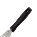 Matfer Bourgeat 072045 6 3/4" Fish Spatula/Turner w/ Polypropylene Handle, Stainless Steel thumbnail 4
