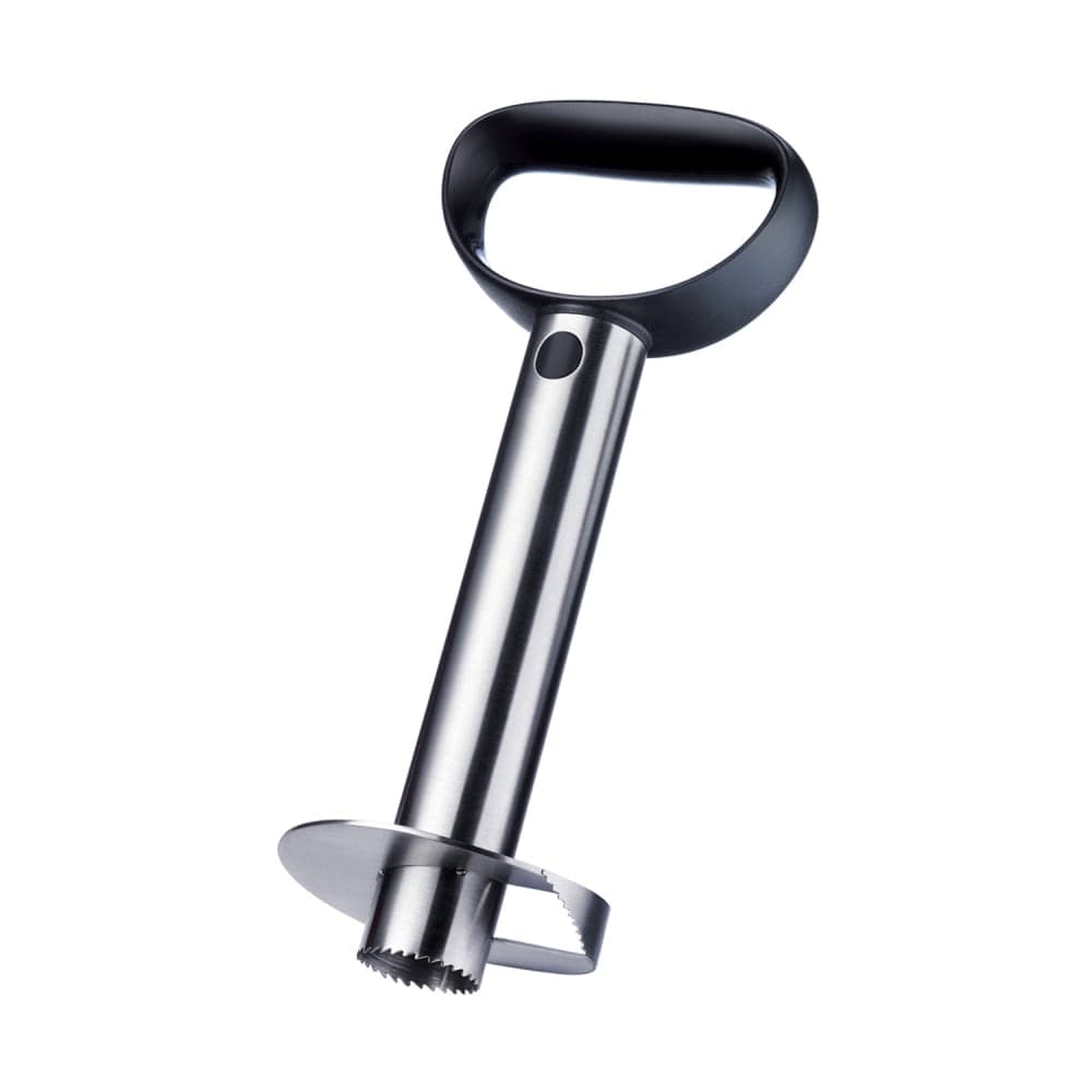 Matfer Bourgeat 072703 9 1/2" Handheld Pineapple Corer/Spiral Slicer, Stainless Steel