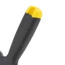 Matfer Bourgeat 112641 Chocolate Scraper - 7" x 4" Blade, Stainless Steel w/ Black Polypropylene Handle thumbnail 4