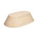 Matfer Bourgeat 118501 7 7/8" x 4 3/4" Banneton Dough Proofing Basket - Willow, Beige thumbnail 2