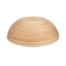 Matfer Bourgeat 118505 7 1/2" Banneton Round Dough Proofing Basket - Willow, Beige thumbnail 2
