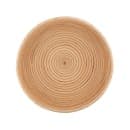 Matfer Bourgeat 118505 7 1/2" Banneton Round Dough Proofing Basket - Willow, Beige thumbnail 3