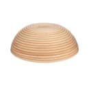 Matfer Bourgeat 118506 10 1/4" Banneton Round Dough Proofing Basket - Willow, Beige thumbnail 2