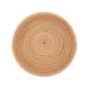 Matfer Bourgeat 118506 10 1/4" Banneton Round Dough Proofing Basket - Willow, Beige thumbnail 3