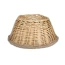 Matfer Bourgeat 118510 8 1/4" Banneton Round Dough Proofing Basket - Wicker, Beige thumbnail 2