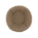 Matfer Bourgeat 118510 8 1/4" Banneton Round Dough Proofing Basket - Wicker, Beige thumbnail 3