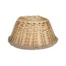 Matfer Bourgeat 118511 9 1/2" Banneton Round Dough Proofing Basket - Wicker, Beige thumbnail 2