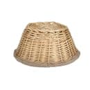 Matfer Bourgeat 118512 10 5/8" Banneton Round Dough Proofing Basket - Wicker, Beige thumbnail 2