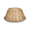 Matfer Bourgeat 118513 11 1/2" Banneton Round Dough Proofing Basket - Wicker, Beige thumbnail 2