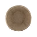 Matfer Bourgeat 118513 11 1/2" Banneton Round Dough Proofing Basket - Wicker, Beige thumbnail 3