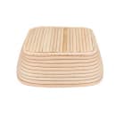 Matfer Bourgeat 118528 8 3/4" Banneton Dough Proofing Basket - Willow, Beige thumbnail 2