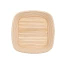 Matfer Bourgeat 118528 8 3/4" Banneton Dough Proofing Basket - Willow, Beige thumbnail 3